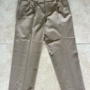 Ralph Lauren Men's Tan Dress Pants